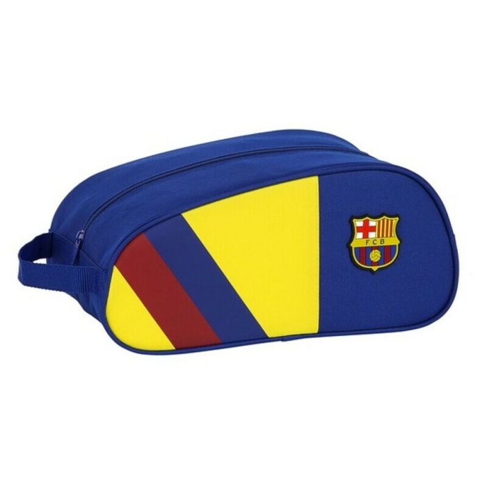 Zapatillero de Viaje F.C. Barcelona Azul (34 x 15 x 18 cm) 3