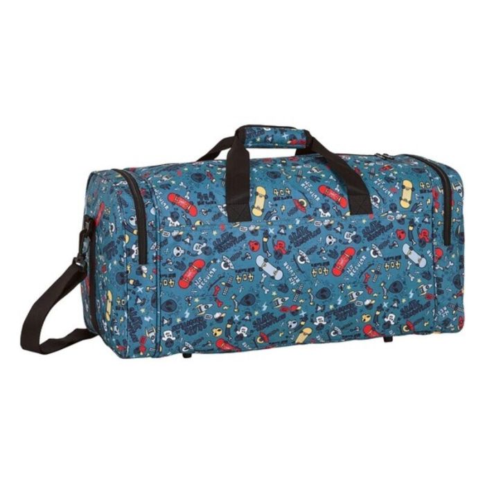 Bolsa de Deporte BlackFit8 Alienskate (55 x 26 x 27 cm) 1 Bolsa de Deporte BlackFit8 Alienskate (55 x 26 x 27 cm) 1