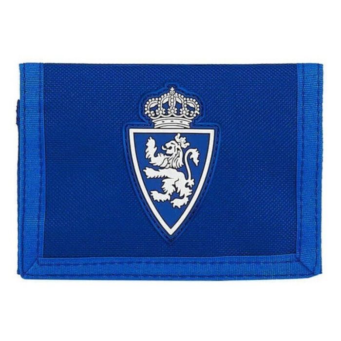 Cartera Real Zaragoza Azul Azul claro 3