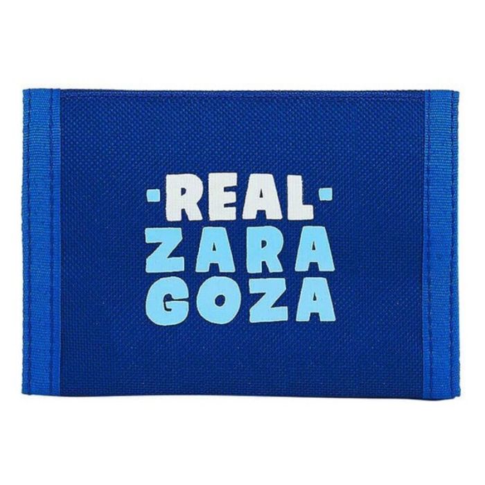 Cartera Real Zaragoza Azul Azul claro 2