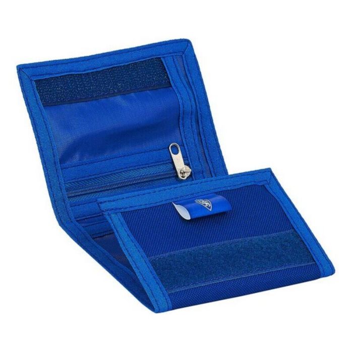 Cartera Real Zaragoza Azul Azul claro 1