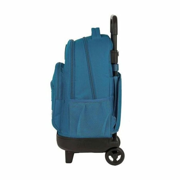 Mochila Escolar con Ruedas Compact BlackFit8 Egeo Azul (33 x 45 x 22 cm) 2