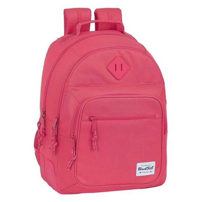 Mochila Escolar BlackFit8 M773 Rosa 32 x 42 x 15 cm