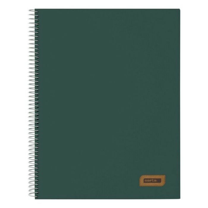 Libreta de Anillas Safta M064 Gris A4