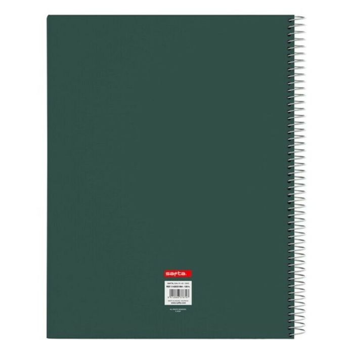 Libreta de Anillas Safta M064 Gris A4 1 Libreta de Anillas Safta M064 Gris A4 1