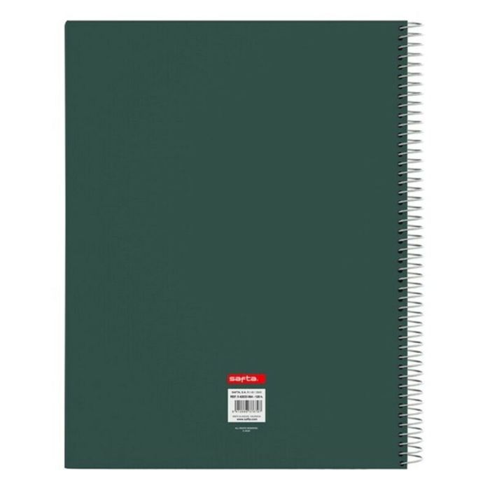 Libreta de Anillas Safta M064 Gris A4 1