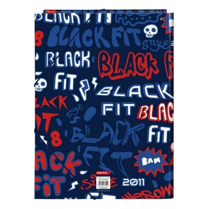 Carpeta BlackFit8 A4 (26 x 33.5 x 2.5 cm) 1