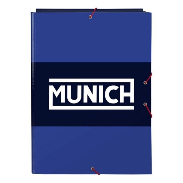 Carpeta Munich Retro A4 (26 x 33.5 x 2.5 cm)
