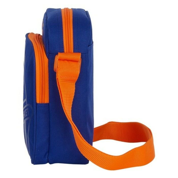 Bandolera Valencia Basket Azul Naranja (16 x 22 x 6 cm) 2