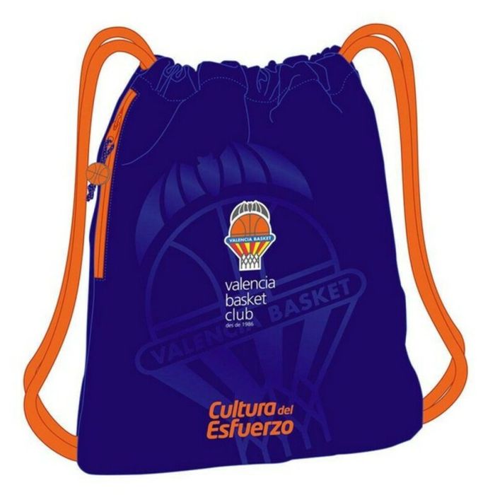 Bolsa Mochila con Cuerdas Valencia Basket 5