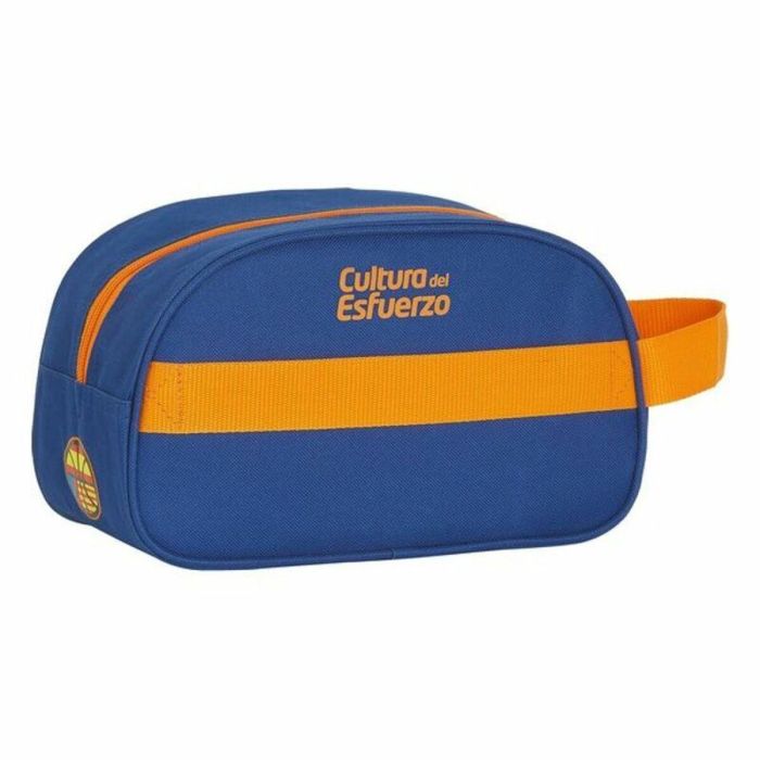 Neceser Escolar Valencia Basket M248 Azul Naranja 26 x 15 x 12 cm 3