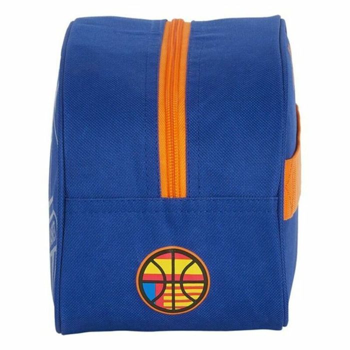 Neceser Escolar Valencia Basket Azul Naranja 2