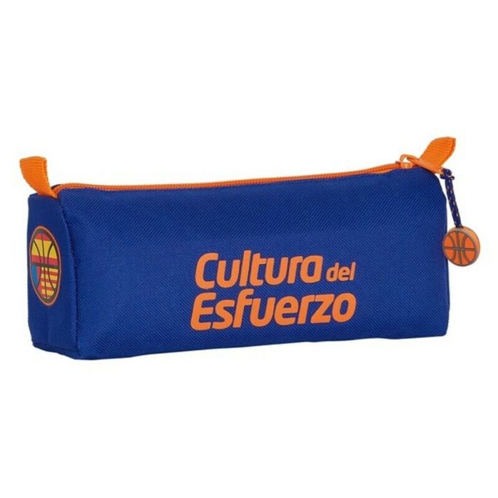 Portatodo Valencia Basket M742 Azul Naranja (21 x 8 x 7 cm) 3