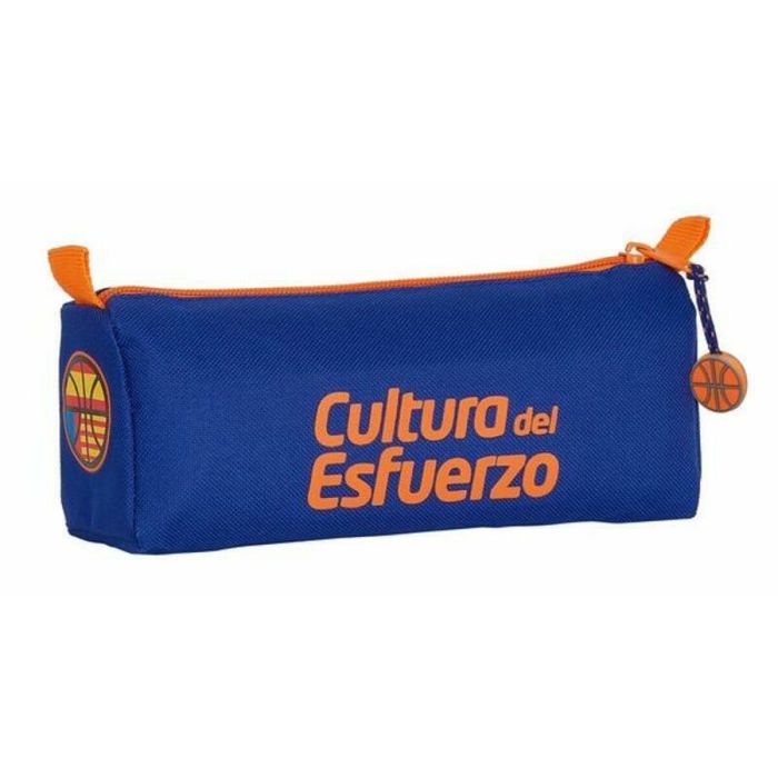 Portatodo Valencia Basket M742 Azul Naranja (21 x 8 x 7 cm) 4