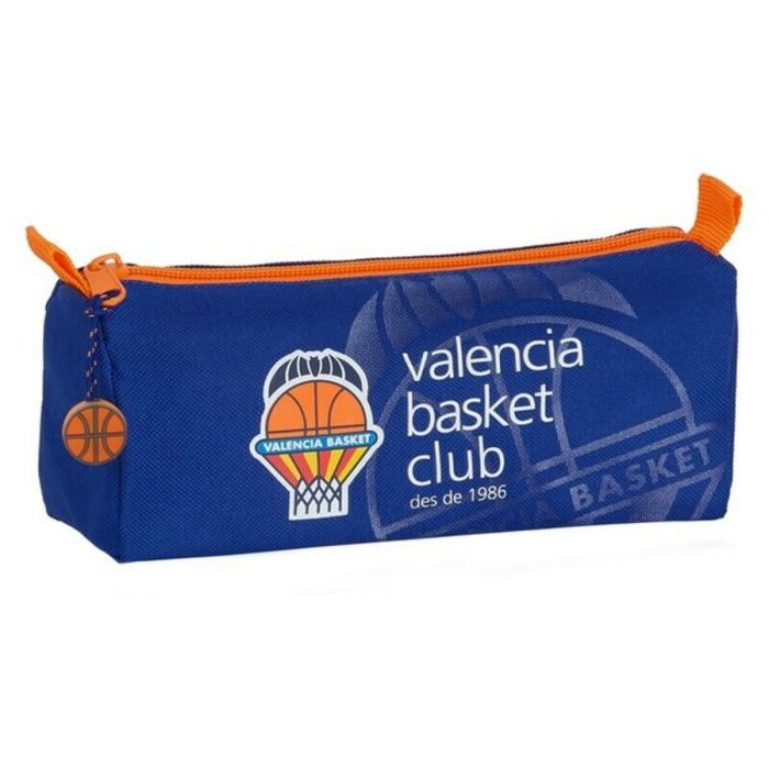 Portatodo Valencia Basket M742 Azul Naranja (21 x 8 x 7 cm) 1