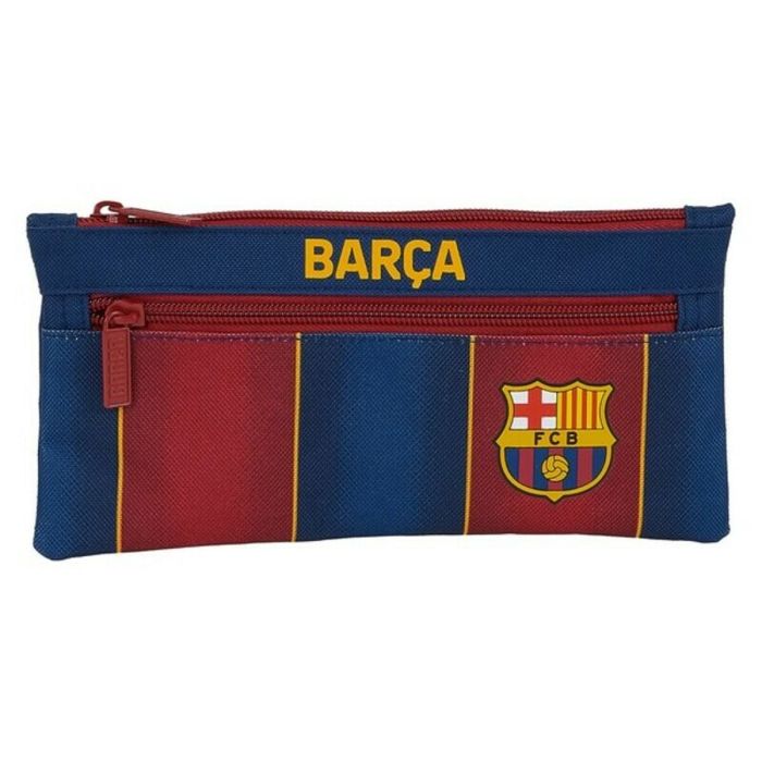 Portatodo F.C. Barcelona M029 Granate Azul marino (22 x 11 x 1 cm)