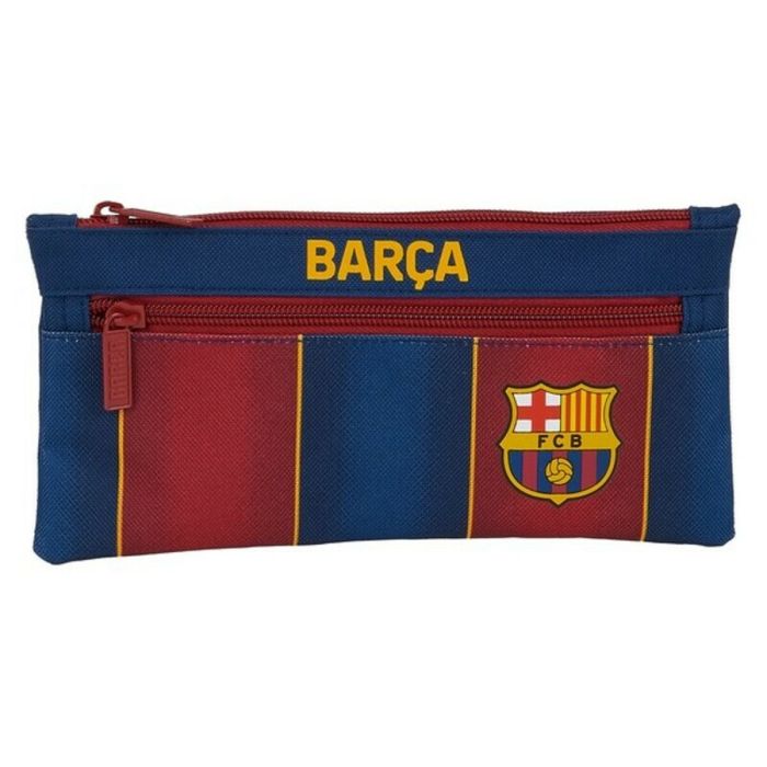 Portatodo F.C. Barcelona M029 Granate Azul marino (22 x 11 x 1 cm) 1