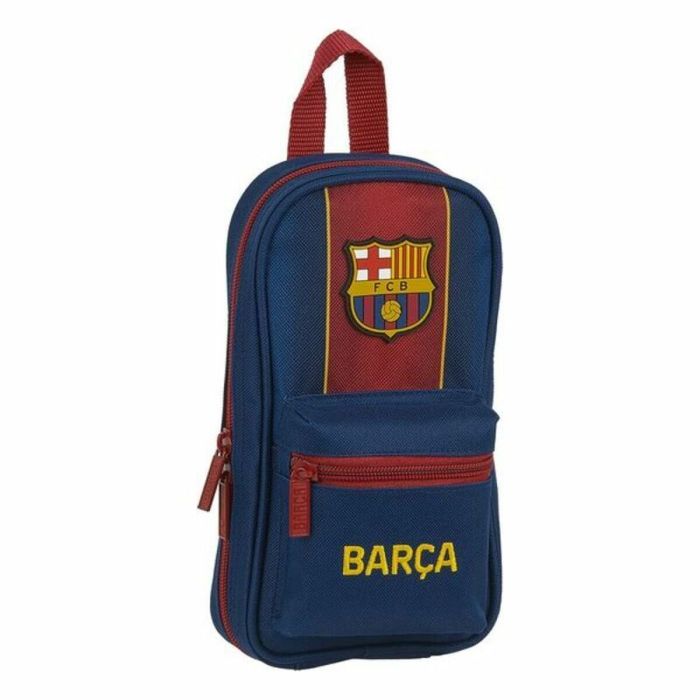 Plumier Mochila F.C. Barcelona 20/21 Granate Azul marino (33 Piezas) Plumier Mochila F.C. Barcelona 20/21 Granate Azul marino (33 Piezas)