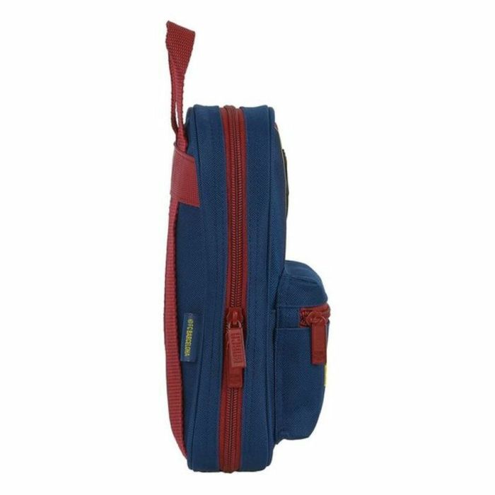 Plumier Mochila F.C. Barcelona 20/21 Granate Azul marino 3 Plumier Mochila F.C. Barcelona 20/21 Granate Azul marino 3