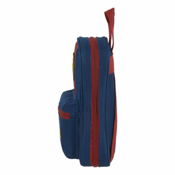 Plumier Mochila F.C. Barcelona 20/21 Granate Azul marino 2 Plumier Mochila F.C. Barcelona 20/21 Granate Azul marino 2