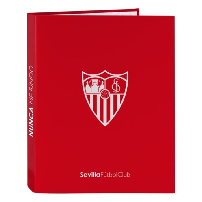 Carpeta de anillas Sevilla Fútbol Club A4 0 Carpeta de anillas Sevilla Fútbol Club A4 0
