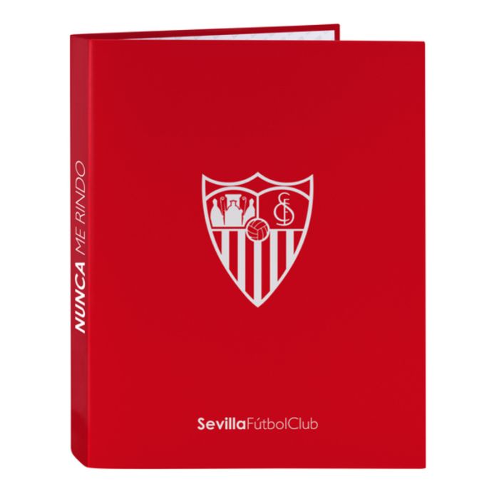 Carpeta de anillas Sevilla Fútbol Club A4 3 Carpeta de anillas Sevilla Fútbol Club A4 3