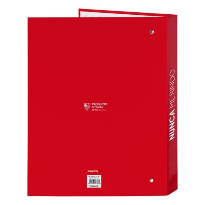 Carpeta de anillas Sevilla Fútbol Club A4 1 Carpeta de anillas Sevilla Fútbol Club A4 1