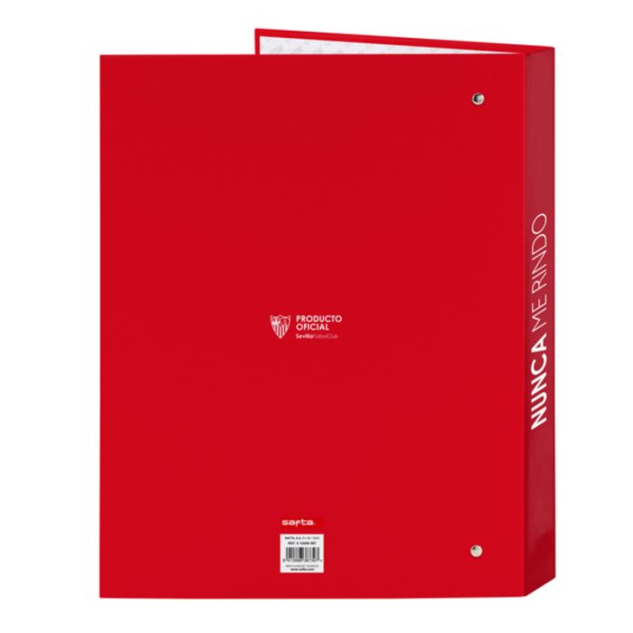Carpeta de anillas Sevilla Fútbol Club A4 2 Carpeta de anillas Sevilla Fútbol Club A4 2