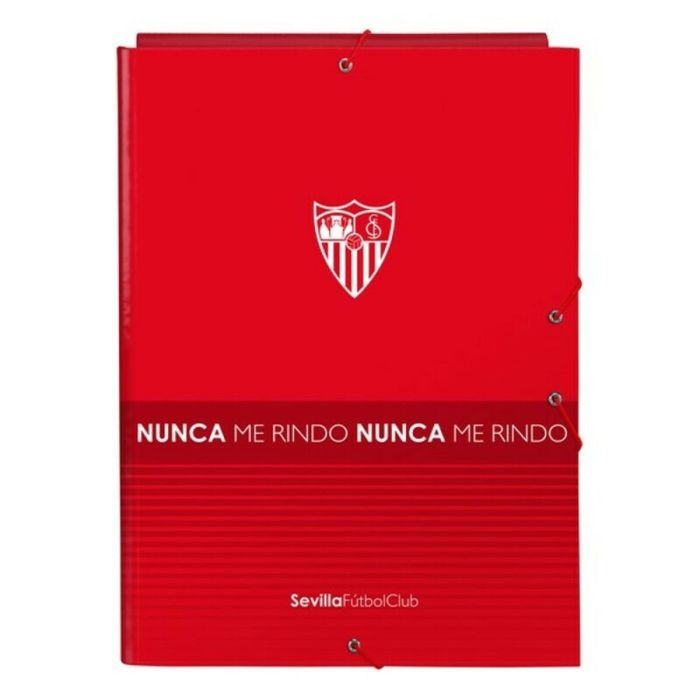 Carpeta Sevilla Fútbol Club Rojo A4 2