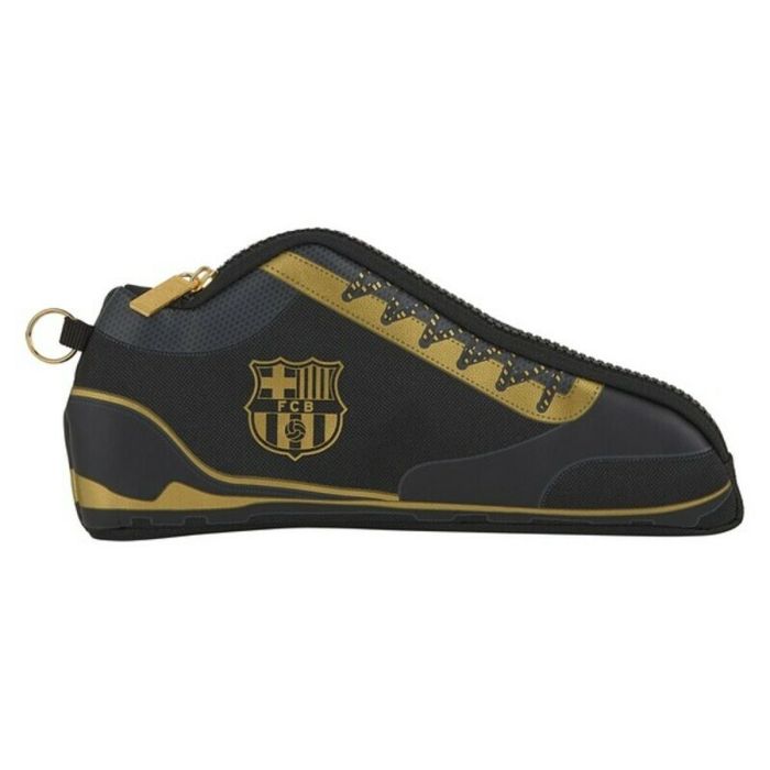 Portatodo F.C. Barcelona Negro (24 x 10 x 2 cm)