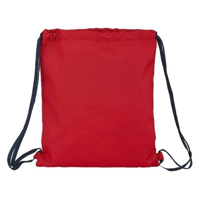 Bolsa Mochila con Cuerdas RFEF Rojo 3