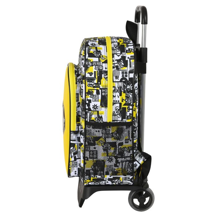 Mochila Escolar con Ruedas Minions 3 Mochila Escolar con Ruedas Minions 3
