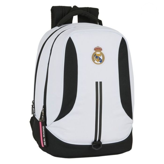 Mochila Escolar Real Madrid C.F. 4 Mochila Escolar Real Madrid C.F. 4