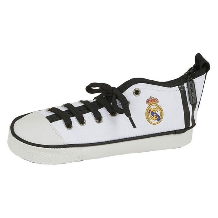 Portatodo Real Madrid C.F. M830 Negro Blanco (24 x 8 x 8.5 cm) 6