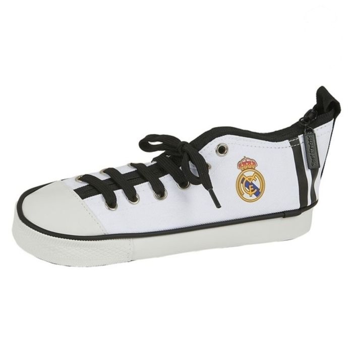 Portatodo Real Madrid C.F. M830 Negro Blanco (24 x 8 x 8.5 cm) 3