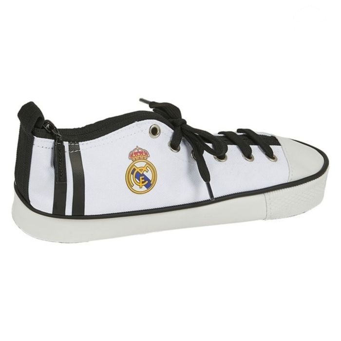 Portatodo Real Madrid C.F. M830 Negro Blanco (24 x 8 x 8.5 cm) 1