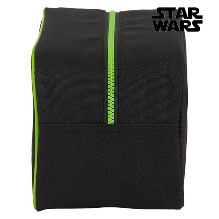 Zapatillero de Viaje The Mandalorian M682 29 x 15 x 14 cm Negro Verde Zapatillero de Viaje The Mandalorian M682 29 x 15 x 14 cm Negro Verde