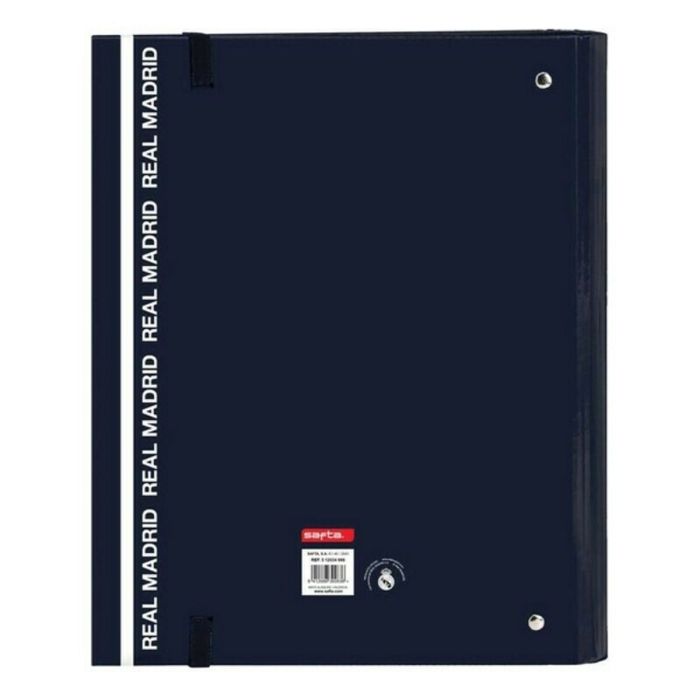 Carpeta de anillas Real Madrid C.F. 512034666 Azul marino (27 x 32 x 3.5 cm) 1 Carpeta de anillas Real Madrid C.F. 512034666 Azul marino (27 x 32 x 3.5 cm) 1