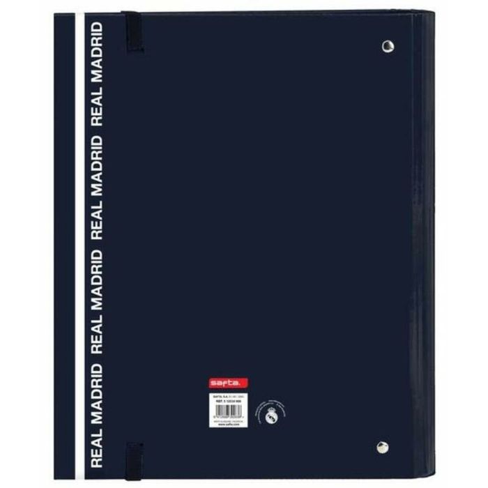 Carpeta de anillas Real Madrid C.F. 512034666 Azul marino (27 x 32 x 3.5 cm) 2 Carpeta de anillas Real Madrid C.F. 512034666 Azul marino (27 x 32 x 3.5 cm) 2