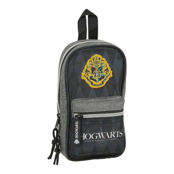 Plumier Mochila Hogwarts Harry Potter Hogwarts 12 x 23 x 5 cm Negro Gris