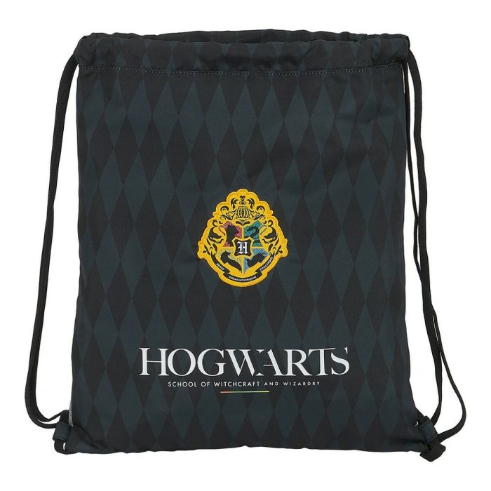 Bolso Hogwarts negro - Harry Potter