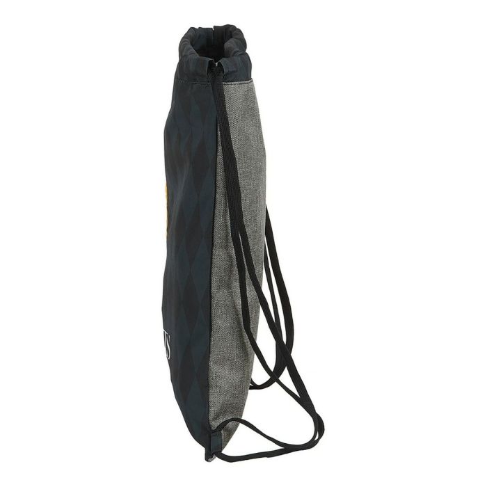 Bolsa Mochila con Cuerdas Hogwarts Harry Potter M196 Negro Gris 2