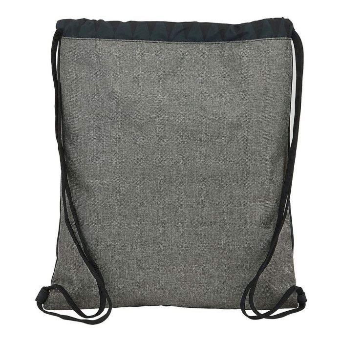 Bolsa Mochila con Cuerdas Hogwarts Harry Potter M196 Negro Gris 1
