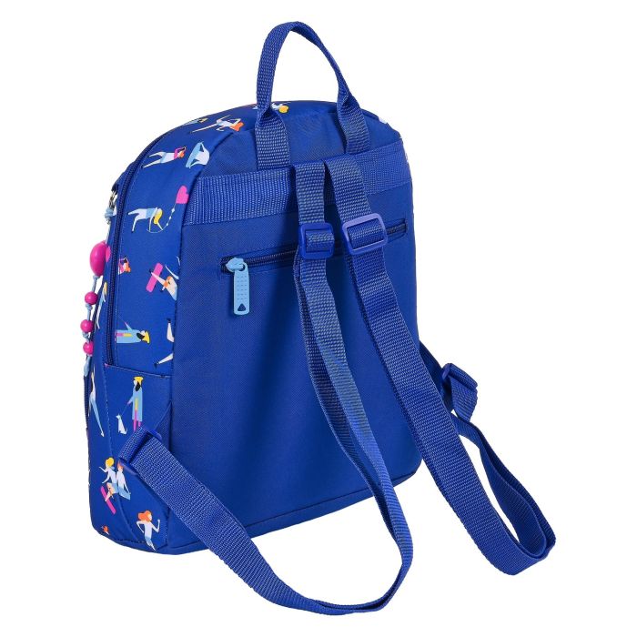 Mochila Casual BlackFit8 Go Girls Azul (25 x 30 x 13 cm) 2