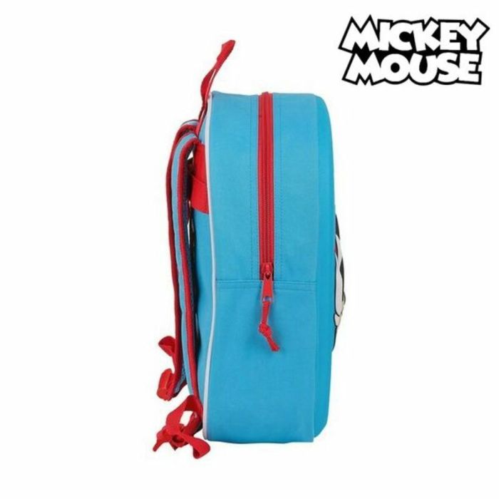 Mochila Infantil 3D Mickey Mouse Azul claro 1