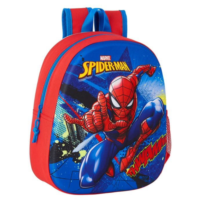 Safta mochila 3D spider-man Safta mochila 3D spider-man
