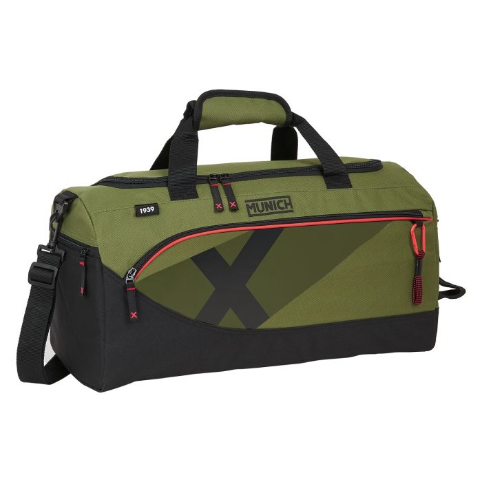 Bolsa de Deporte Munich Dynamo Verde (50 x 25 x 25 cm) Bolsa de Deporte Munich Dynamo Verde (50 x 25 x 25 cm)