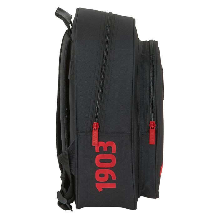 Mochila Escolar Atlético Madrid Negro 3