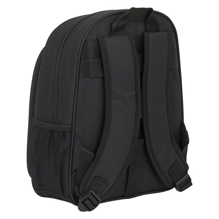 Mochila Escolar Atlético Madrid Negro 2