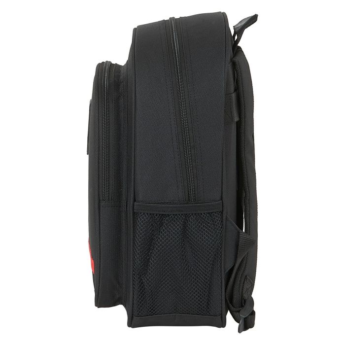 Mochila Escolar Atlético Madrid Negro 1